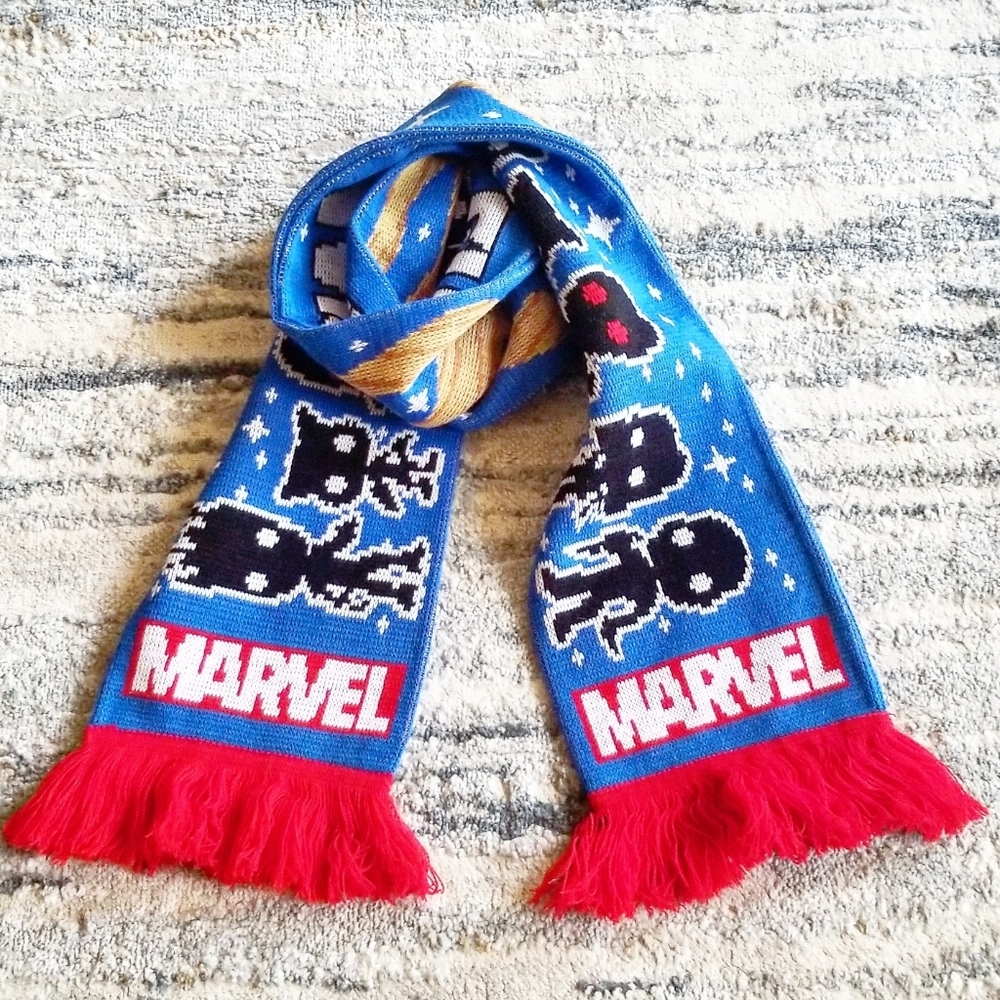 Marvel Gaurdians of the Galaxy Knit Scarf